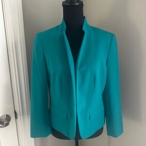 Elegant Teal Women's Jacket